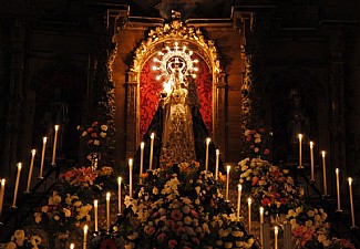 Romera Virgen del Olmo