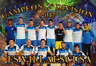 El FS Villaescusa campen de la 2 Divisin Liga Futormes