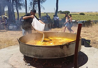 Menudo arroz preparamos