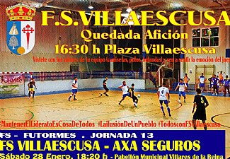 Quedada Aficin FS Villaescusa