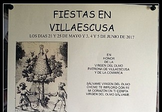 FIESTAS EN HONOR A NUESTRA SEORA DEL OLMO. HORARIOS