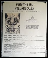 FIESTAS EN HONOR A NUESTRA SEORA DEL OLMO. HORARIOS