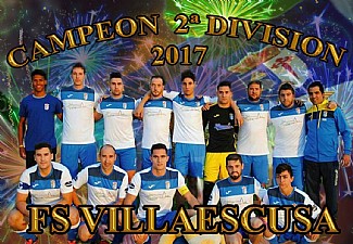 El FS Villaescusa campeón de la 2ª División Liga Futormes…