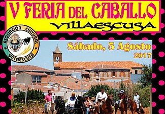 V FERIA DEL CABALLO VILLAESCUSA